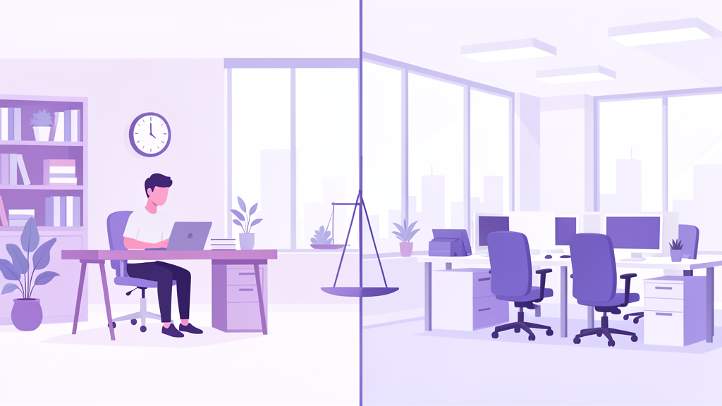 WFH, WFO, atau Hybrid? Ini yang Perlu Dipertimbangkan Sebelum Memilih